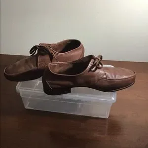 Bally | Shoes | Men Bally Susie Mocassin Derby Shoe Brown  display picture 1